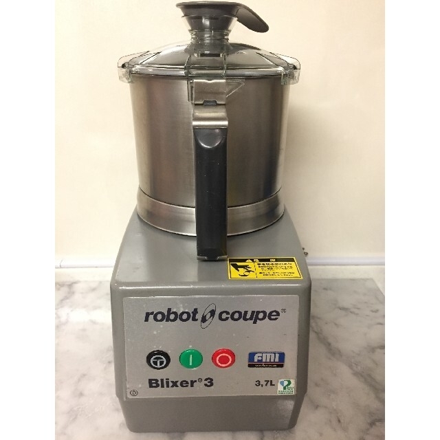 FMI Blixer3 ブリクサー Robot Coupe 3.7L ロボクープ 調理道具/製菓道具