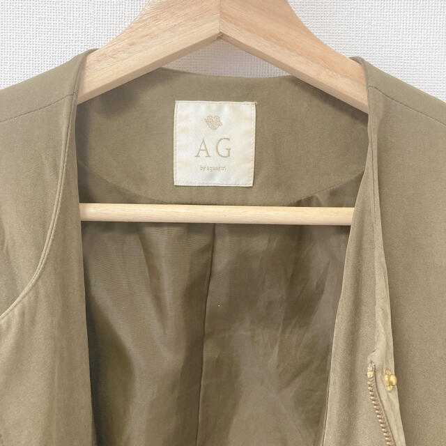 AG by aquagirl - ノーカラージャケットの通販 by a shop｜エージー ...