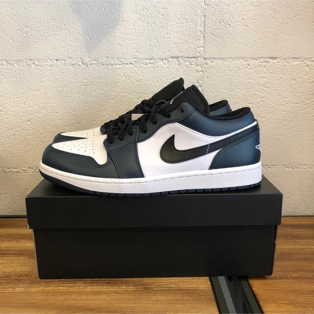 Air Jordan 1 Low エアジョーダン1 ロー "ダークティール"