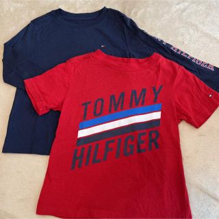 トミーヒルフィガー(TOMMY HILFIGER)のsunflower様専用　トミーヒルフィガー半袖長袖2枚セット(Tシャツ/カットソー)