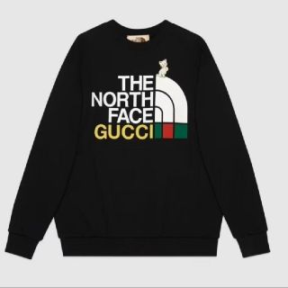 グッチ(Gucci)の第二弾　THE NORTH FACE×GUCCIトレーナー(スウェット)