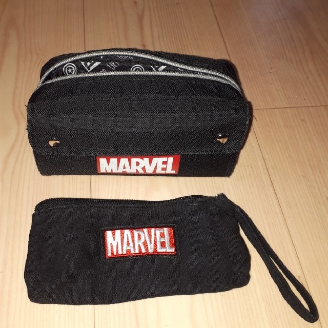 MARVEL(マーベル)のMARVEL🍀ペンケース インテリア/住まい/日用品の文房具(ペンケース/筆箱)の商品写真