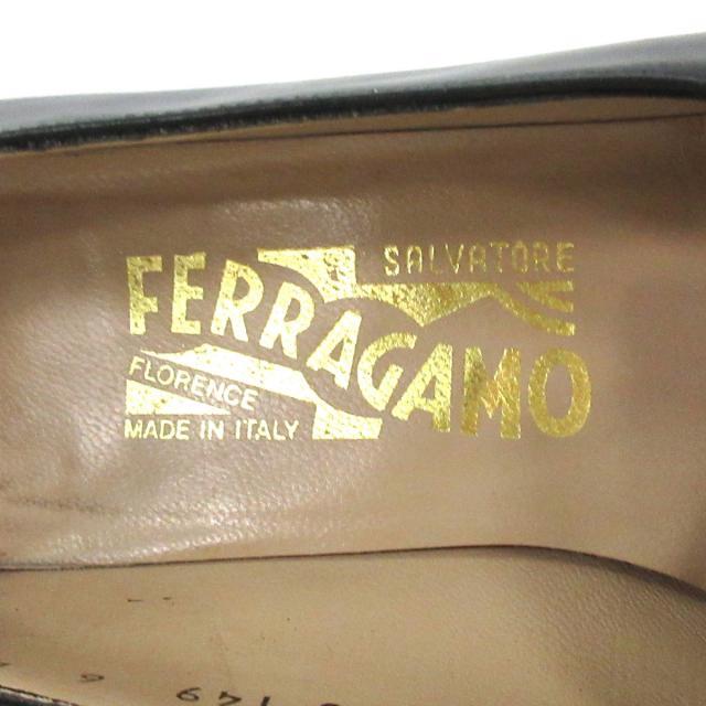 Salvatore Ferragamo(サルヴァトーレフェラガモ)のサルバトーレフェラガモ パンプス 6 D - レディースの靴/シューズ(ハイヒール/パンプス)の商品写真
