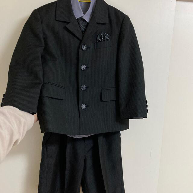 フォーマルスーツ5点セット キッズ/ベビー/マタニティのキッズ服男の子用(90cm~)(ドレス/フォーマル)の商品写真