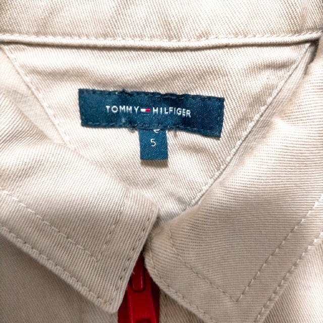 TOMMY HILFIGER(トミーヒルフィガー)のトミーヒルフィガー キッズ/ベビー/マタニティのキッズ服女の子用(90cm~)(ワンピース)の商品写真