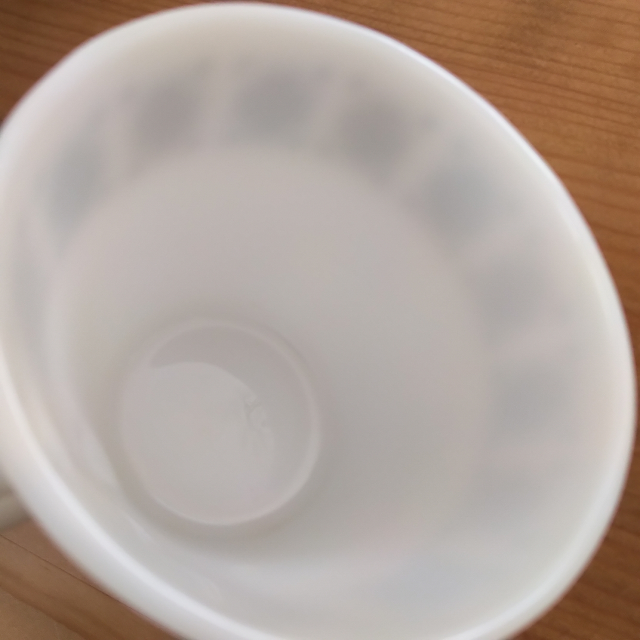 イギリス製 JAJ PYREX オールドパイレックス カップ&ソーサー