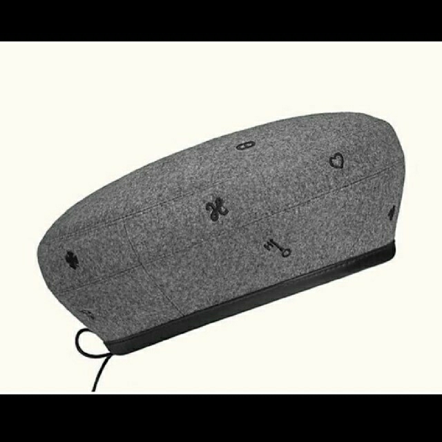 新しい Hermes - エルメス ベレー帽 チャームズ ハンチング/ベレー帽