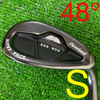 クリーブランドゴルフ(Cleveland Golf)のクリーブランド　ウエッジ　588 RTX   48°  DG(S)200(クラブ)