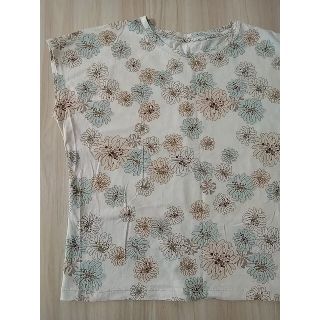 ユニクロ(UNIQLO)のTシャツ PAUL & JOE 花柄(Tシャツ(半袖/袖なし))