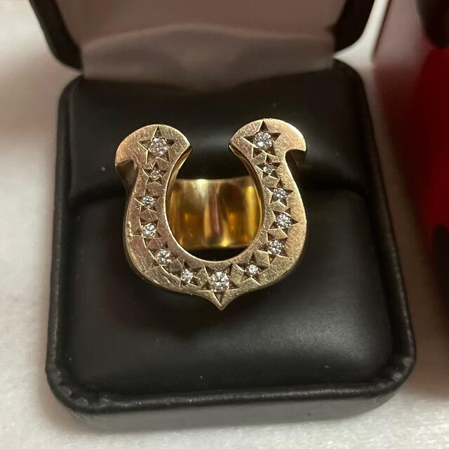 TENDERLOIN H.S RING テンダーロイン ホースシューリング 8K