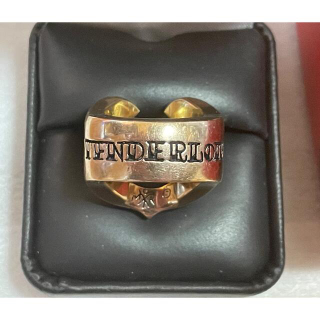 TENDERLOIN(テンダーロイン)のTENDERLOIN H.S RING テンダーロイン ホースシューリング 8K メンズのアクセサリー(リング(指輪))の商品写真