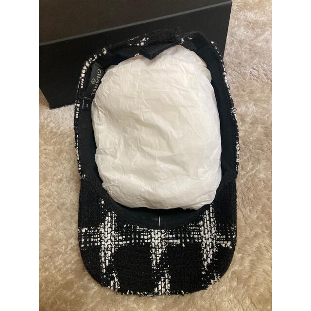 CHANEL - CHANEL ツイードキャップの通販 by マリエル.com's CHANEL - CHANEL ツイードキャップの通販 by マリエル.com's