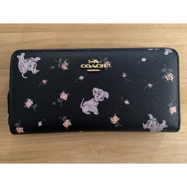 COACH コーチ　長財布　101匹わんちゃん　新品　未使用