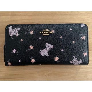 コーチ(COACH)のCOACH コーチ　長財布　101匹わんちゃん　新品　未使用(財布)