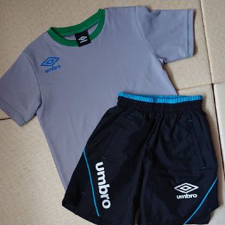 アンブロ(UMBRO)のumbro ジャージ 上下 半袖半ズボン ⭐130 男の子⭐(Tシャツ/カットソー)