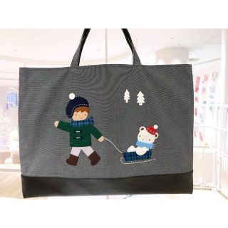 ファミリア レッスンバッグ(ブラック/黒色系)の通販 94点 | familiar