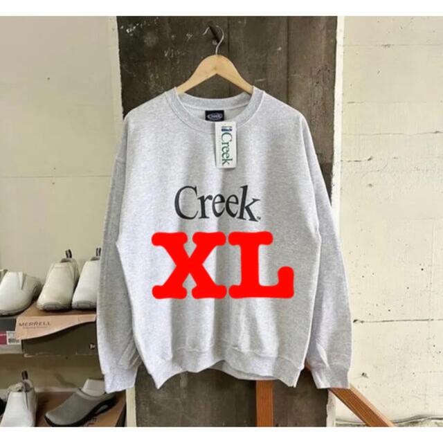 creek スウェット　XL