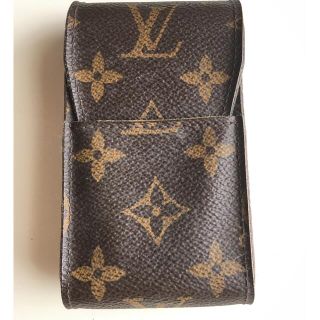 ルイヴィトン(LOUIS VUITTON)のLOUIS VUITTONタバコケース(タバコグッズ)