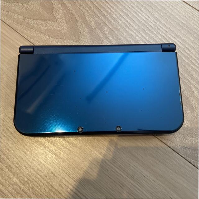 任天堂Nintendo 3DS NEW ニンテンドー 本体 LL メタリックブルー