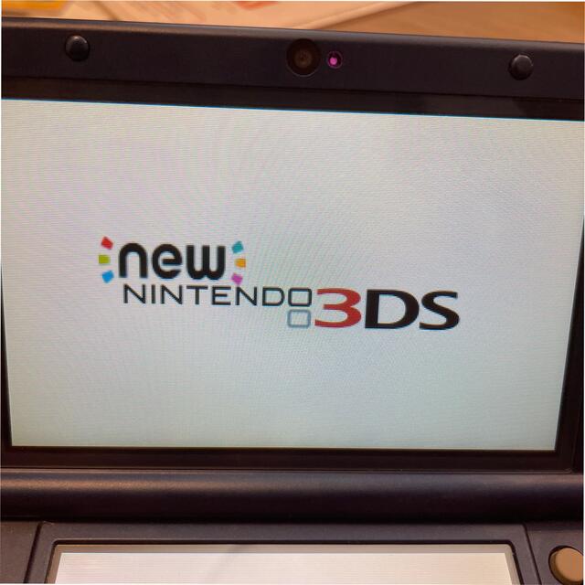 Nintendo 3DS NEW ニンテンドー 本体 LL メタリックブルー エンタメ/ホビーのゲームソフト/ゲーム機本体(携帯用ゲーム機本体)の商品写真