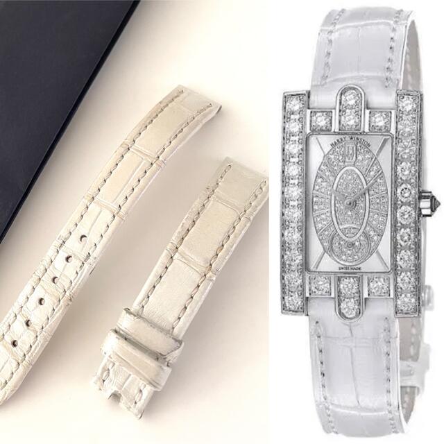 HARRY WINSTON   HARRY WINSTON ハリーウィンストン 時計ベルト クロコ