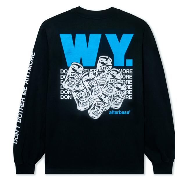 westedyouth afterbase Back print T-shirt