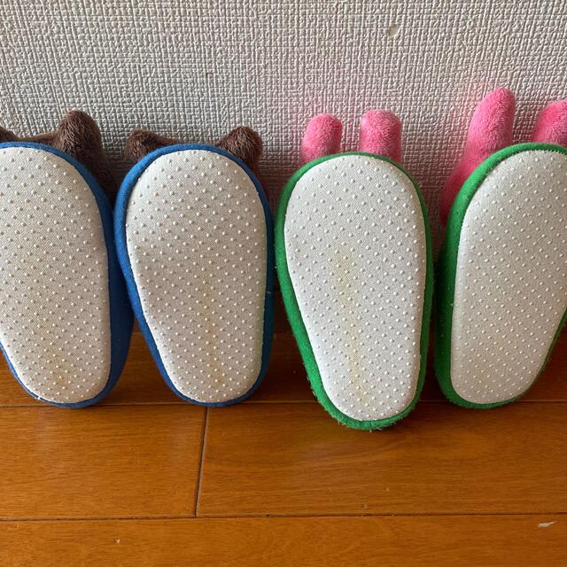 子ども用スリッパ　15センチ キッズ/ベビー/マタニティのキッズ靴/シューズ(15cm~)(スリッパ)の商品写真