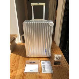 リモワ(RIMOWA)のRIMOWA/リモワ アルミニウム スーツケース 旧ロゴ  35L 付属品あり(トラベルバッグ/スーツケース)