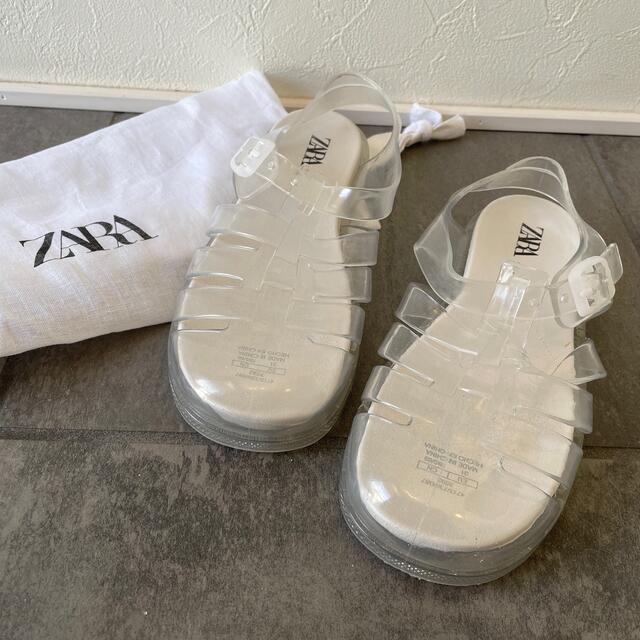 ZARA KIDS(ザラキッズ)のZARA グルカサンダル キッズ/ベビー/マタニティのベビー靴/シューズ(~14cm)(サンダル)の商品写真