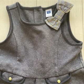 プチバトー(PETIT BATEAU)のJANIE&JACK ワンピース (ワンピース)