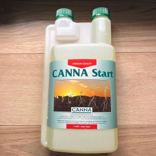 CANNA Start(液体肥料) 1リットル(その他)