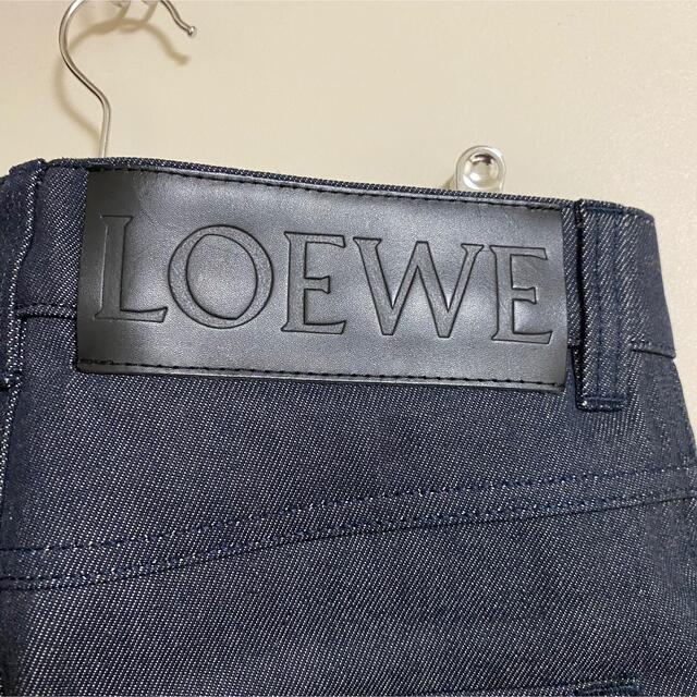 LOEWE(ロエベ)のLOEWE ロエベ フィッシャーマンデニム メンズのパンツ(デニム/ジーンズ)の商品写真