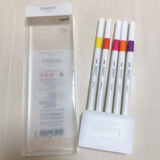 ミツビシエンピツ(三菱鉛筆)のEMOTT(エモット) ペンシル サインペン uni(ペン/マーカー)