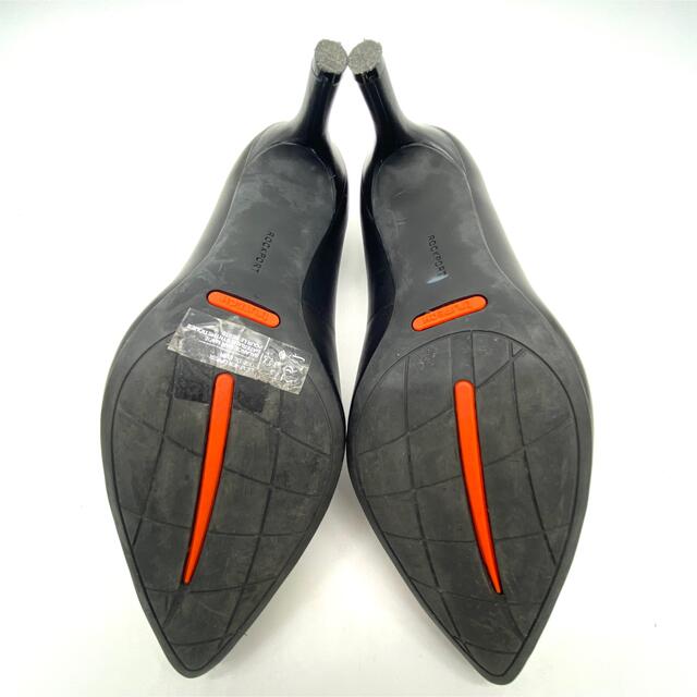 ROCKPORT(ロックポート)のROCKPORT ロックポート ポインテッドトゥ パンプス 黒 25cm レディースの靴/シューズ(ハイヒール/パンプス)の商品写真