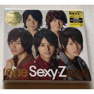 セクシー ゾーン(Sexy Zone)のone SexyZone（初回限定盤）未開封CD(ポップス/ロック(邦楽))