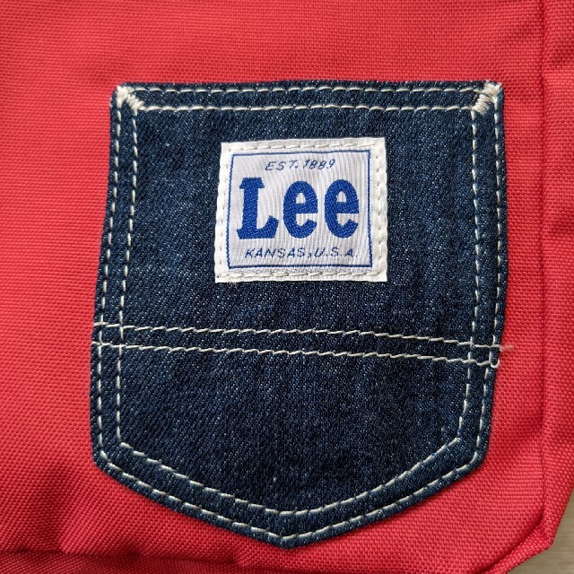 Lee(リー)のLee シューズバッグ 新品タグ付き キッズ/ベビー/マタニティのこども用バッグ(シューズバッグ)の商品写真