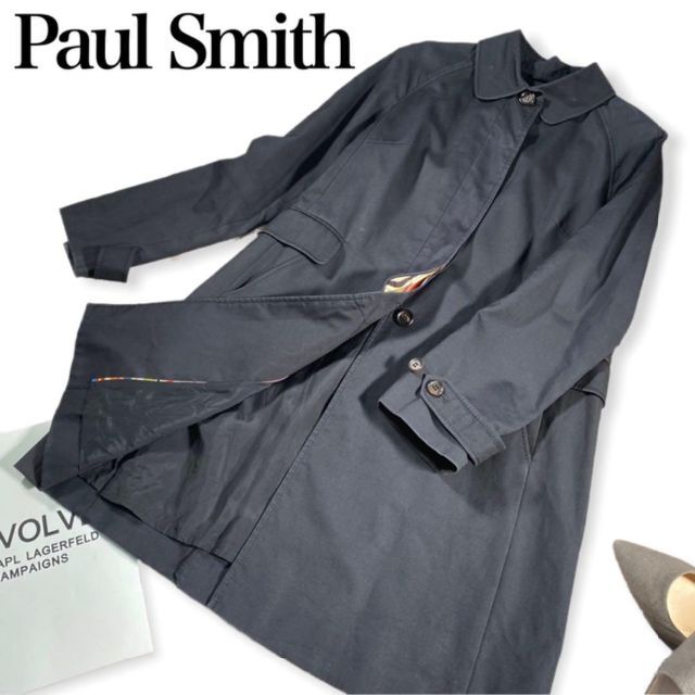 お買い得モデル Paul Smith ポールスミス ステンカラーコート マルチ