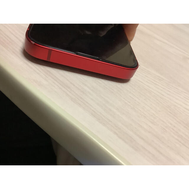 iPhone13 mini 256gb red レッド SIMフリー 付属品完品の通販 by 