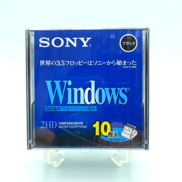 SONY 2HD フロッピーディスク DOS/V用 Windowsフォーマット…