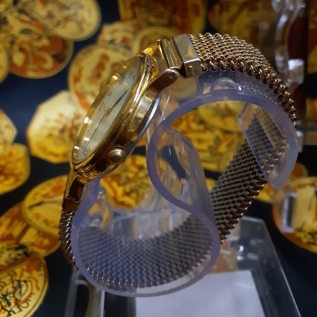 SEIKO(セイコー)の稼働！超美品！日本製70年代メンズ！QZ/OH済！セイコーALBA メンズの時計(腕時計(アナログ))の商品写真