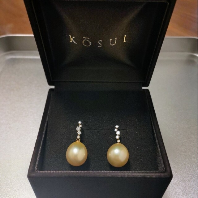 KOSUI 南洋パール ピアス