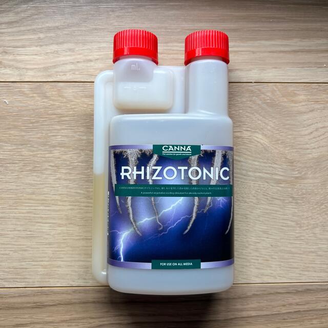 CANNA RHIZOTONIC(成長促進剤)0.25リットル その他のその他(その他)の商品写真