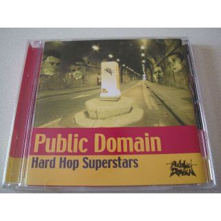 Public Dmain /Hard Hop Superstars(クラブ/ダンス)