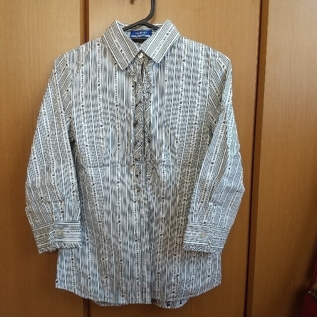 BURBERRY BLUE LABEL(バーバリーブルーレーベル)のBURBERRYBLUE LABEL シャツ レディースのトップス(シャツ/ブラウス(長袖/七分))の商品写真