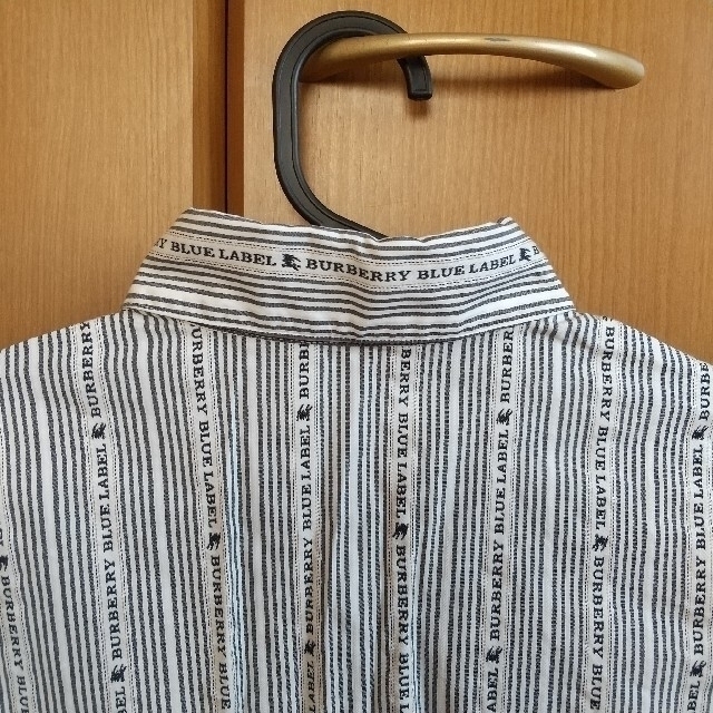 BURBERRY BLUE LABEL(バーバリーブルーレーベル)のBURBERRYBLUE LABEL シャツ レディースのトップス(シャツ/ブラウス(長袖/七分))の商品写真