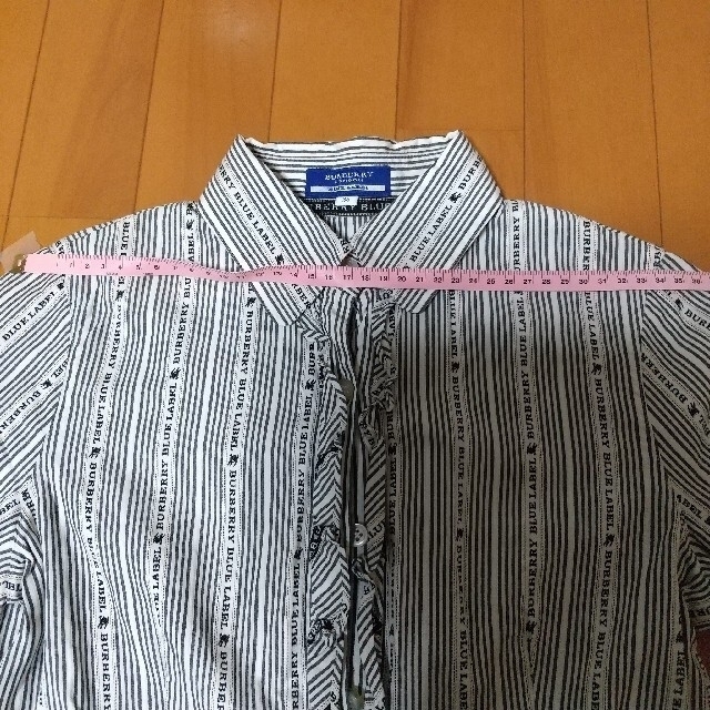 BURBERRY BLUE LABEL(バーバリーブルーレーベル)のBURBERRYBLUE LABEL シャツ レディースのトップス(シャツ/ブラウス(長袖/七分))の商品写真