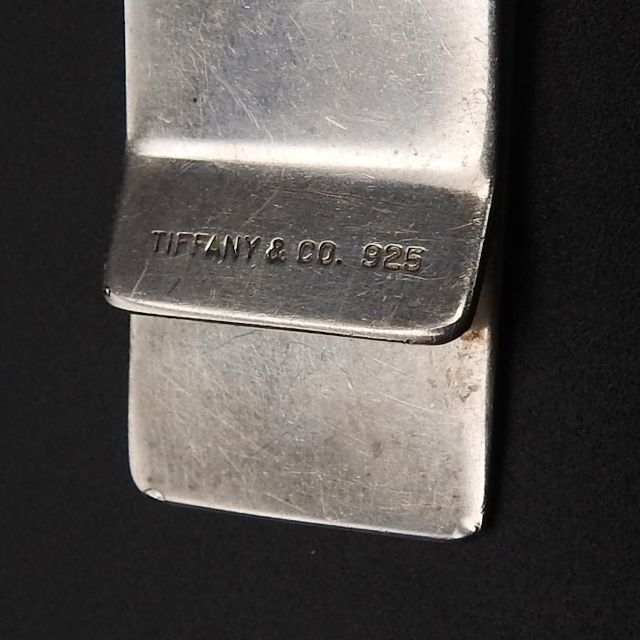 〔正規品〕TIFFANY\u0026CO. ティファニー　マネークリップ SV925