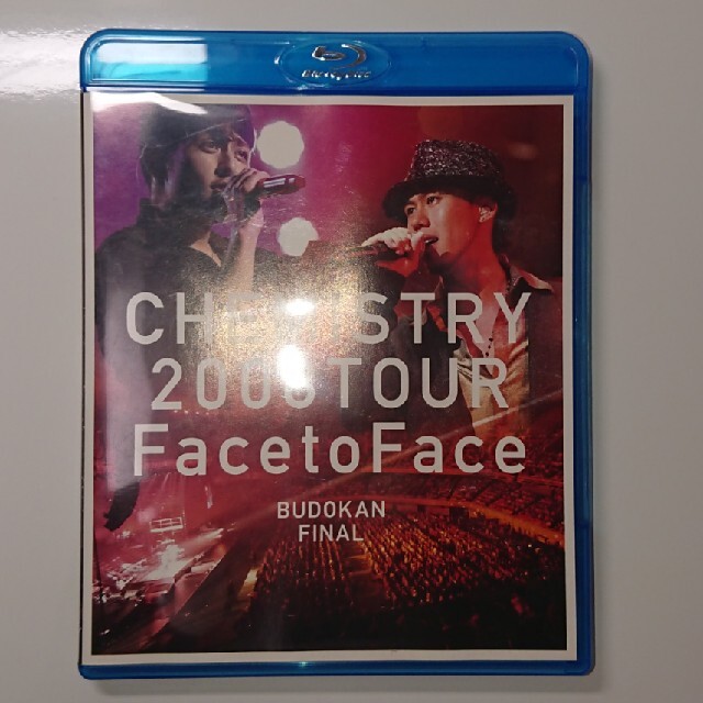 【blu-ray】CHEMISTRY 2008 Face to Face