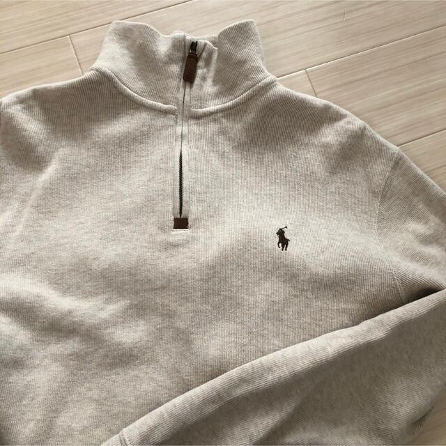 POLO RALPH LAUREN(ポロラルフローレン)のラルフローレン ハーフジップニット レディースのトップス(ニット/セーター)の商品写真