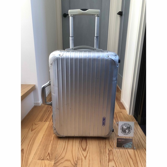 リモワ RIMOWA スーツケース シルバーインテグラル 35ℓ-